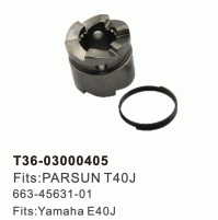 2 STROKE - CLUTCH DOG - PARSUN T40J- 663-45631-01- YAMAHA E40J- T36-03000403 - Parsun